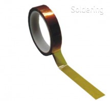 Polyimidová lepicí páska odolná vůči teplu, 260°C, 12mm, 33m
