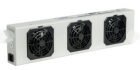 Stropní ionizátor KESD KF-60AR, 3 ventilátory, funkce automatického čištění, 600x82x150mm