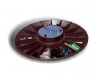 Iteco Trading S.r.l. - Náhradní talíř do karuselů, černý, 600mm, ESD