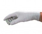  - ESD pracovní rukavice, šedé, velikost XL, pár/bal